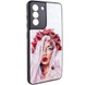 TPU+PC чохол Prisma Ladies для Samsung Galaxy S22+, Ukrainian Girl