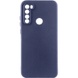Чохол Silicone Cover Lakshmi Full Camera (AAA) для Xiaomi Redmi Note 8 Pro, Темно-синій / Midnight blue