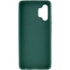 Силіконовий чохол Candy для Samsung Galaxy A14 4G/5G, Зелений / Forest green