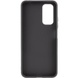 TPU чохол Bonbon Metal Style для Samsung Galaxy A13 4G, Чорний / Black