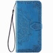 Кожаный чехол (книжка) Art Case с визитницей для Oppo A52 / A72 / A92 Синий