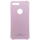 Металлический бампер Luphie Daimond Series с акриловой вставкой для iPhone 7 plus / 8 plus (5.5") Розовый / Rose Gold