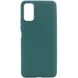 Силіконовий чохол Candy для Samsung Galaxy M13 4G / M23 5G, Зелений / Forest green