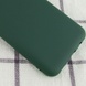 Чехол Silicone Cover My Color Full Protective (A) для Samsung A750 Galaxy A7 (2018) Зеленый / Dark green