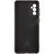 Чехол Silicone Cover Lakshmi Full Camera (A) для Samsung Galaxy A34 5G Черный / Black