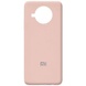 Чохол Silicone Cover Full Protective (AA) для Xiaomi Mi 10T Lite / Redmi Note 9 Pro 5G, Рожевий / Pudra