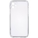 TPU чехол Epic Transparent 1,5mm Full Camera для Apple iPhone 12 (6.1") Бесцветный (прозрачный)