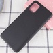 PU накладка Epik leather series для Samsung Galaxy A51, Чорний