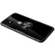 TPU+PC чохол Deen CrystalRing for Magnet (opp) для Apple iPhone 12 mini (5.4"), Бесцветный / Черный
