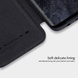 Шкіряний чохол (книжка) Nillkin Qin Series для Samsung Galaxy S9 +, Чорний