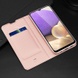 Чохол-книжка Dux Ducis з кишенею для візиток для Samsung Galaxy A13 4G, Rose Gold