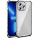 Чохол TPU Ease Carbon color series для Apple iPhone 12 Pro Max (6.7"), Черный / Прозрачный