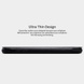 Шкіряний чохол (книжка) Nillkin Qin Series для Samsung Galaxy S9 +, Чорний