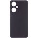 Силиконовый чехол Candy Full Camera для OnePlus Nord CE 3 Lite Черный / Black