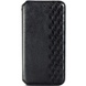 Шкіряний чохол книжка GETMAN Cubic (PU) для Samsung Galaxy A05, Чорний