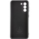 Чохол Silicone Cover Lakshmi Full Camera (A) для Samsung Galaxy S24, Чорний / Black