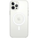 Чехол Clear Case MagSafe (АА) для Apple iPhone 13 Pro Max (6.7") Прозрачный