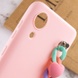 Чехол Chained Heart c подвесной цепочкой для Samsung Galaxy A03 Core Pink Sand
