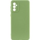 Чехол Silicone Cover Lakshmi Full Camera (A) для Samsung Galaxy A24 4G Зеленый / Pistachio