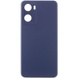 Чохол Silicone Cover Lakshmi Full Camera (AAA) для Oppo A57s / A77s, Темно-синій / Midnight blue