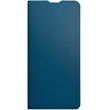Кожаный чехол книжка GETMAN Elegant (PU) для Samsung Galaxy A34 5G Синий