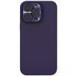 Чехол Silicone Nillkin LensWing Magnetic для Apple iPhone 14 Pro Max (6.7") Фиолетовый / Deep Purple