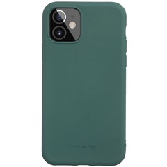TPU чехол Molan Cano Smooth для Apple iPhone 12 mini (5.4") Зеленый