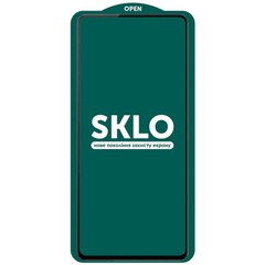 Защитное стекло SKLO 5D для Xiaomi Redmi Note 10 Pro / 11 Pro 4G/5G / 11E Pro / 12 Pro 4G Черный