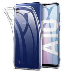TPU чехол Epic Transparent 1,0mm для Samsung Galaxy A10 (A105F) Бесцветный (прозрачный)