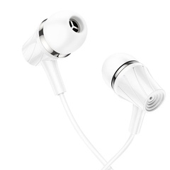 Навушники Borofone BM69 Universal, Білий