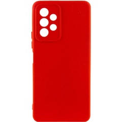 Чехол Silicone Cover Lakshmi Full Camera (AA) для Samsung Galaxy A32 5G / M32 5G Красный / Red