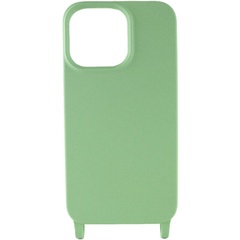 Чохол TPU two straps California для Apple iPhone 13 Pro (6.1"), Зелений / Pistachio