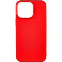 TPU чехол Molan Cano Smooth для Apple iPhone 13 Pro Max (6.7") Красный