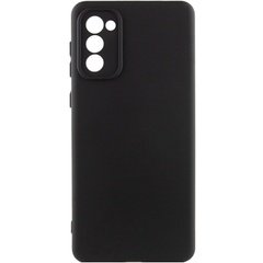 Чохол Silicone Cover Lakshmi Full Camera (AAA) для Samsung Galaxy S20 FE, Чорний / Black