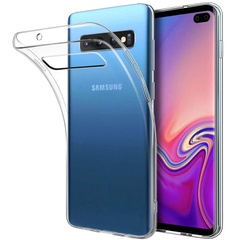 TPU чехол Epic Transparent 2,00 mm для Samsung Galaxy S10 Бесцветный (прозрачный)