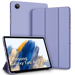 Чехол-книжка Book Cover (stylus slot) для Samsung Galaxy Tab S6 Lite 10.4" (P610/P613/P615/P619) Сиреневый / Dasheen