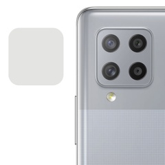 Гибкое защитное стекло 0.18mm на камеру (тех.пак) для Samsung Galaxy A42 5G Прозрачный