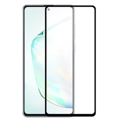 Защитное стекло 2.5D CP+ (full glue) для Huawei P Smart (2021) Черный