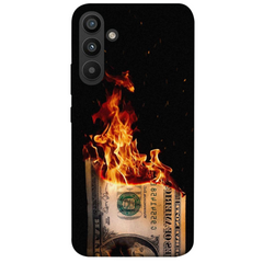 TPU чохол Money для Samsung Galaxy A34 5G, Fire Money