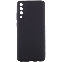 Чехол Silicone Cover Lakshmi Full Camera (AAA) для Samsung Galaxy A50 (A505F) / A50s / A30s Черный / Black