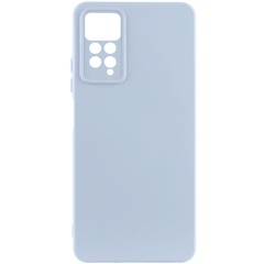 Чохол Silicone Cover Lakshmi Full Camera (AAA) для Xiaomi Redmi Note 11 Pro 4G/5G / 12 Pro 4G, Голубой / Sweet Blue