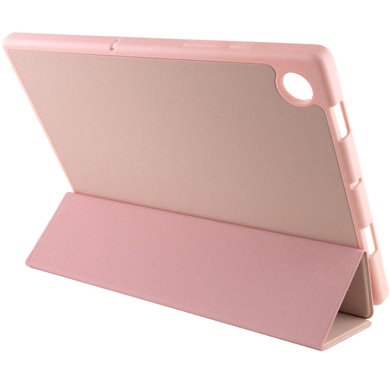 Чехол-книжка Book Cover (stylus slot) для Samsung Galaxy Tab A9 (8.7'') (X110/X115) Розовый / Pink Sand