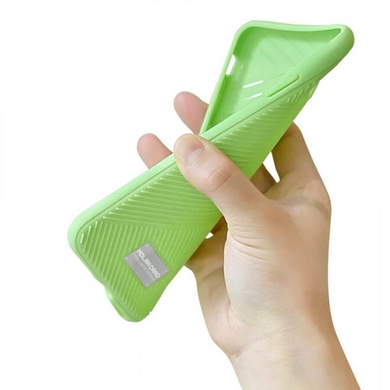 TPU накладка Molan Cano Jelline series для Apple iPhone 11 Pro (5.8") Зеленый / Tea Green