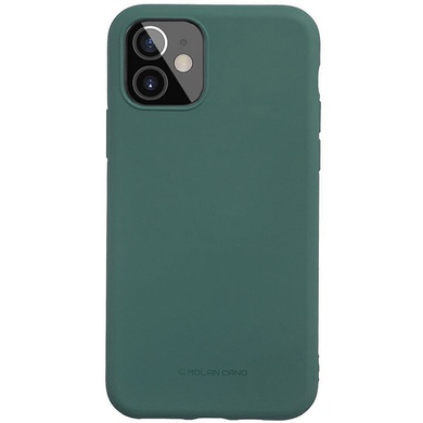 TPU чохол Molan Cano Smooth для Apple iPhone 12 mini (5.4"), Зелений