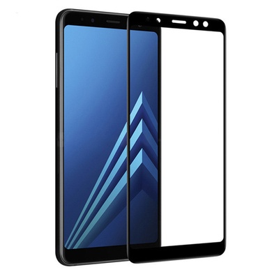 Гибкое ультратонкое стекло Caisles для Samsung A530 Galaxy A8 (2018) Черный