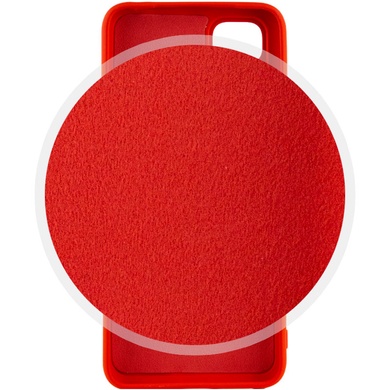 Чехол Silicone Cover Lakshmi Full Camera (A) для Xiaomi Redmi Note 10 Pro / 10 Pro Max Красный / Red