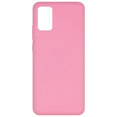 Чехол Silicone Cover Full without Logo (A) для Xiaomi Redmi Note 9 4G / Redmi 9 Power / Redmi 9T Розовый / Pink