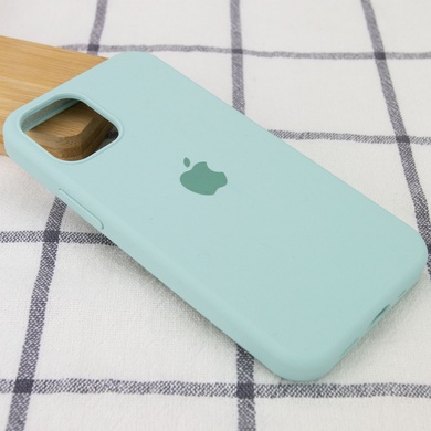 Чехол Silicone Case Full Protective (AA) для Apple iPhone 13 Pro Max (6.7") Бирюзовый / Beryl