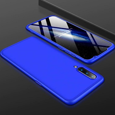 Пластиковая накладка GKK LikGus 360 градусов для Xiaomi Mi 9 SE Синий