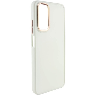 TPU чохол Bonbon Metal Style для Samsung Galaxy A53 5G, Білий / White